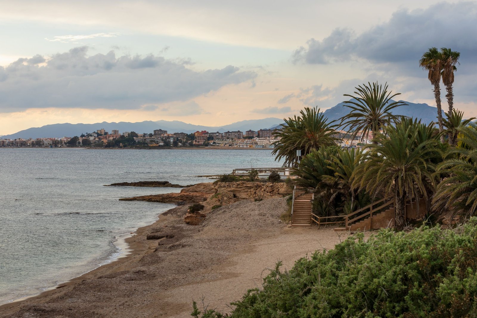 Playa y costa de Mazarrón